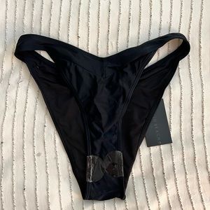 Asos Black bikini bottoms